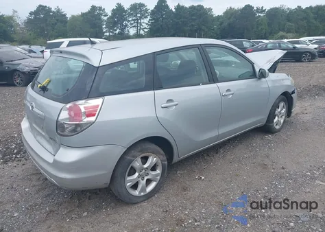 2007 Toyota Matrix Xr z USA, uszkodzony, nr VIN 2T1KR32E77C670167